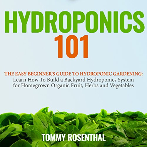 Algopix Similar Product 4 - Hydroponics 101 The Easy Beginners