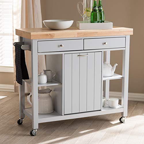 Algopix Similar Product 18 - Baxton Studio Hayward Coastal and