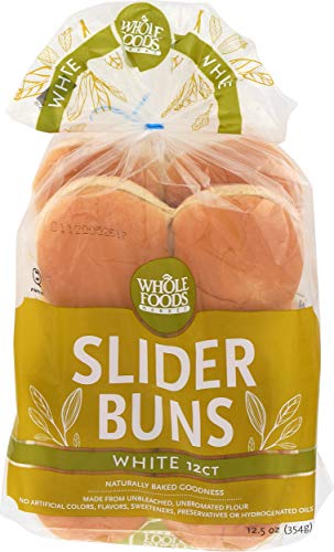 Algopix Similar Product 4 - Whole Foods Market Bun White Slider