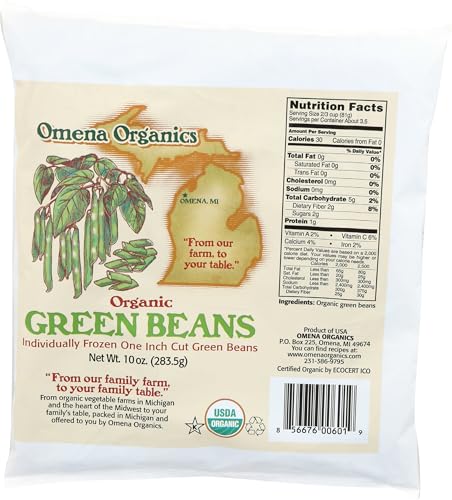 Algopix Similar Product 8 - OMENA ORGANICS Organic Green Beans 10