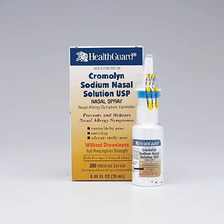 Algopix Similar Product 2 - Healthguard Cromolyn Sodium Nasal