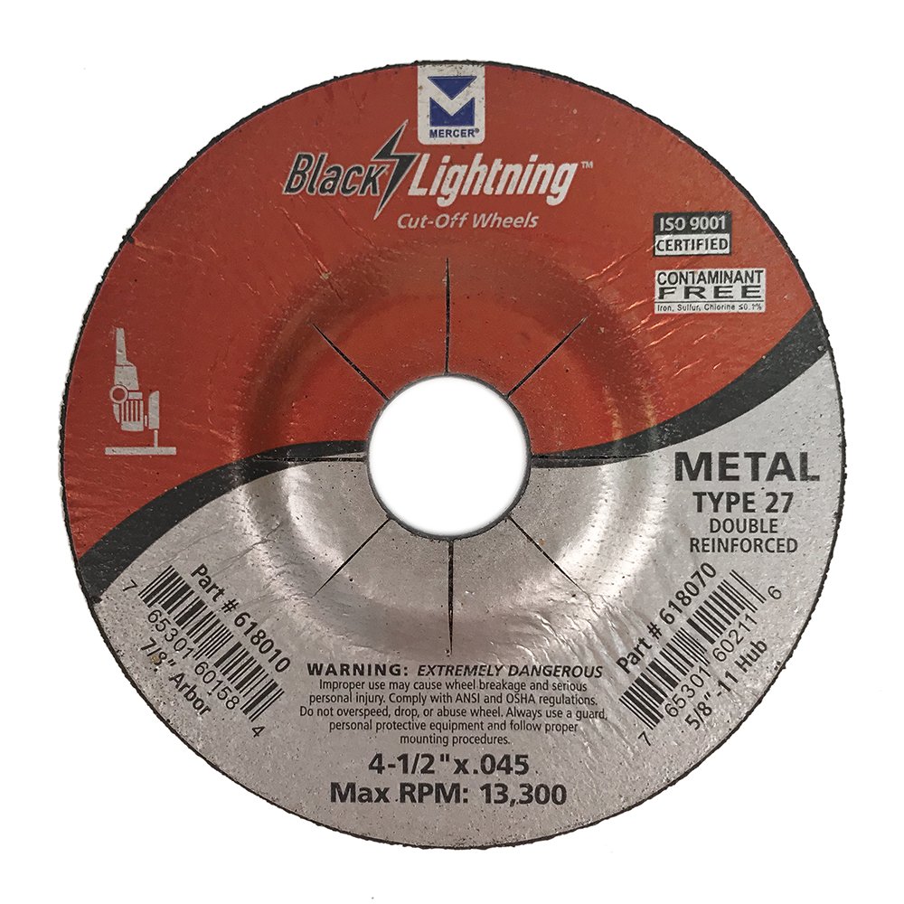 Algopix Similar Product 20 - Mercer Industries 618010P Type 27