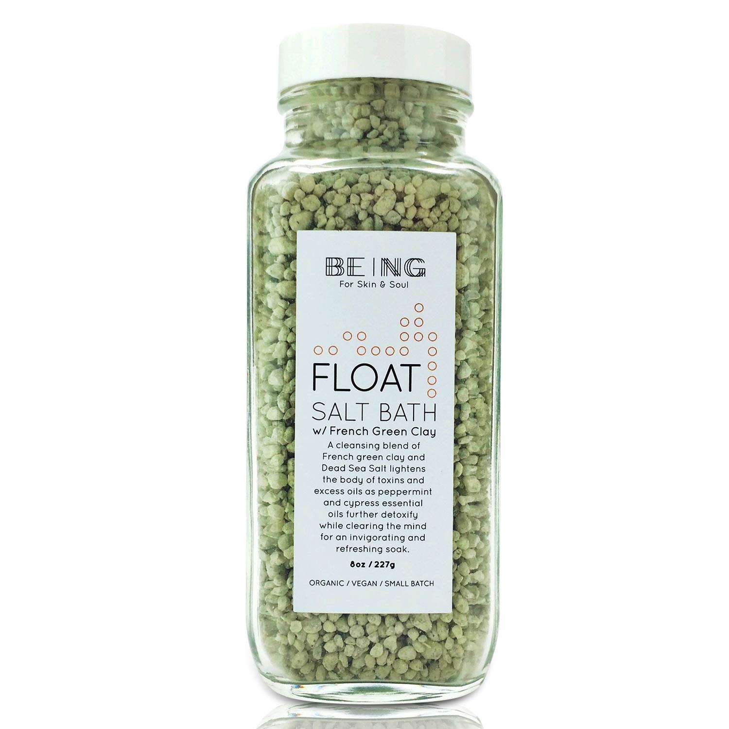 Algopix Similar Product 15 - Float Bath Salt  French Green Clay