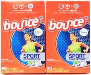 Algopix Similar Product 12 - Bounce Sport Odor Defense 90 Count 2