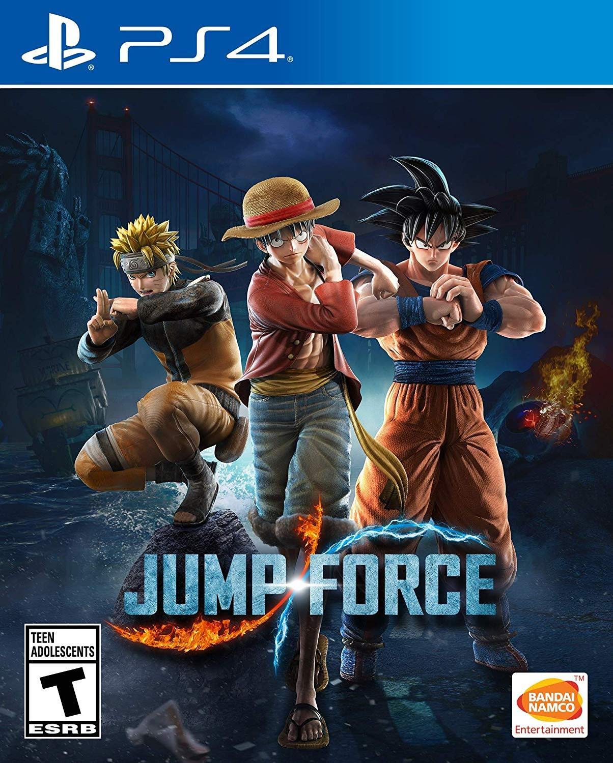 Algopix Similar Product 18 - Jump force Standard Edition 