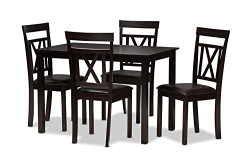 Algopix Similar Product 7 - Baxton Studio Rosie Modern and