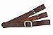 Algopix Similar Product 5 - SZCO Supplies Adjustable Brown Leather