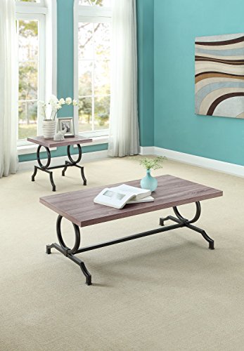 Algopix Similar Product 13 - Benzara BM176347 Wooden and Metal