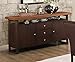 Algopix Similar Product 18 - Benzara Wooden Server Buffet with