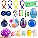 Algopix Similar Product 16 - ELONGDI Sensory Fidget Toys Set 21