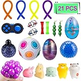 Algopix Similar Product 3 - ELONGDI Sensory Fidget Toys Set  21
