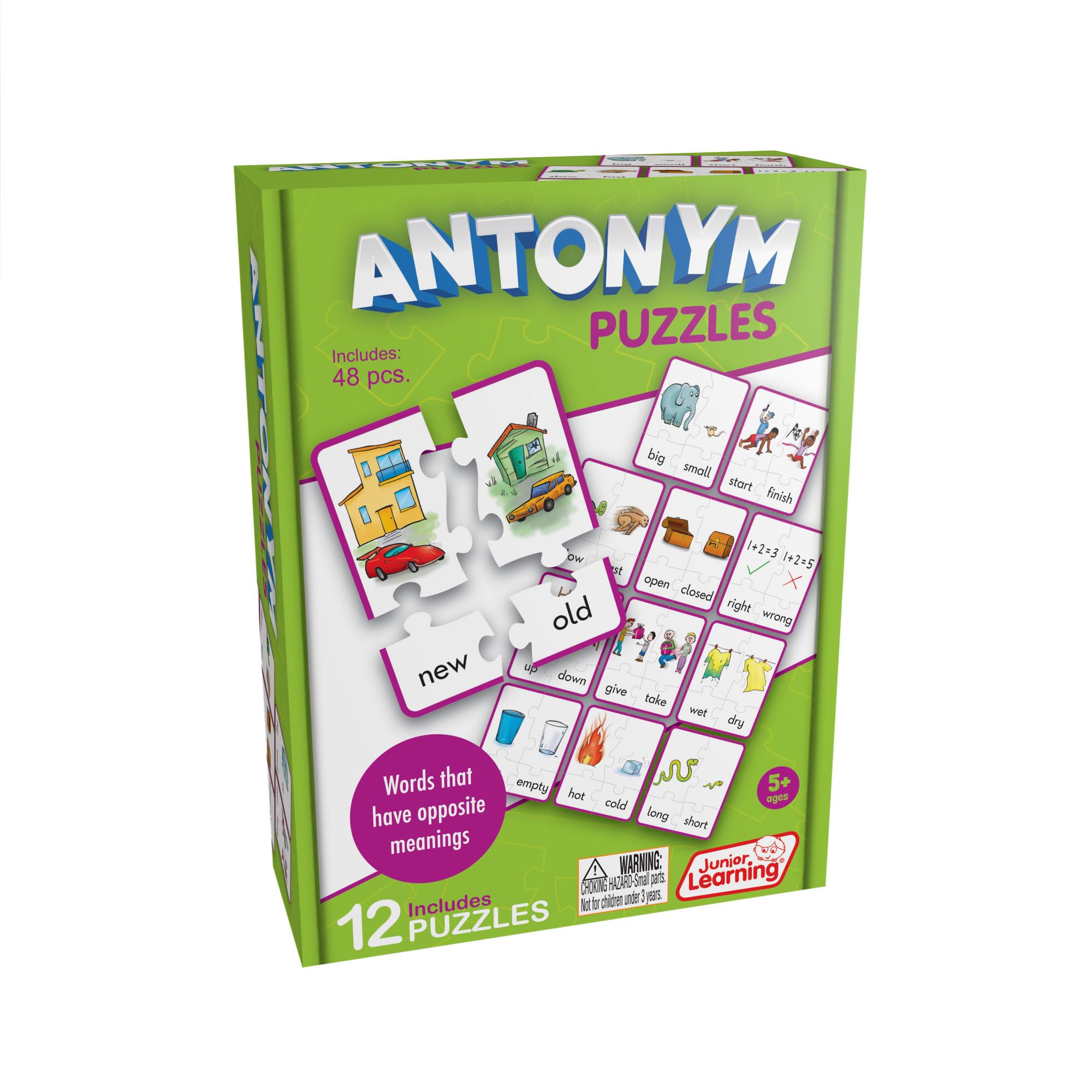 Algopix Similar Product 7 - Junior Learning Antonym Puzzles