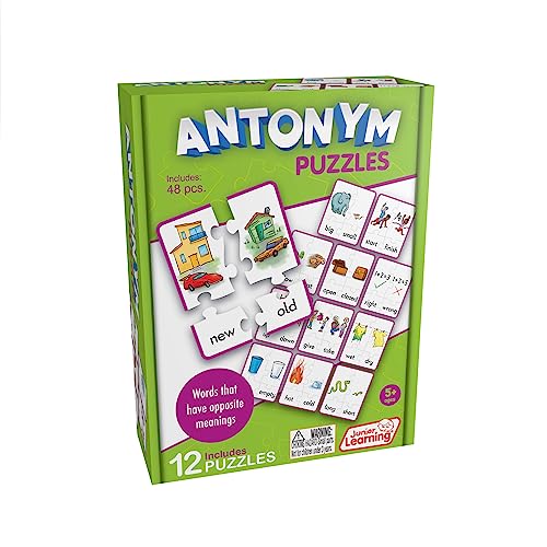 Algopix Similar Product 16 - Junior Learning Antonym Puzzles