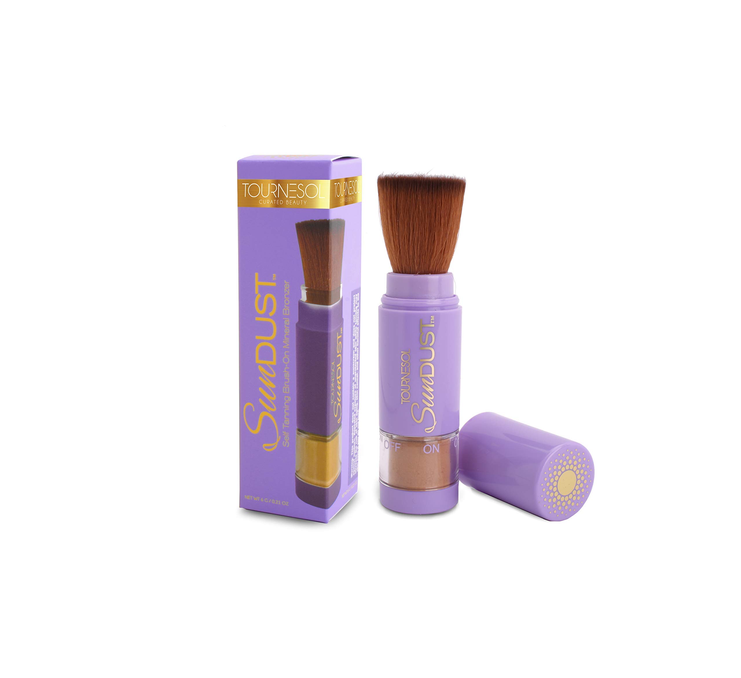 Algopix Similar Product 18 - SunDust  SelfTanning Bronzer 