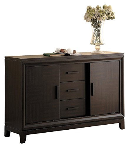 Algopix Similar Product 18 - Benzara Wooden Server Buffet with
