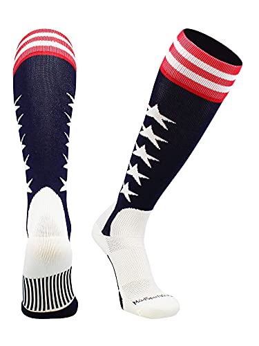 Algopix Similar Product 7 - MadSportsStuff USA Flag Baseball