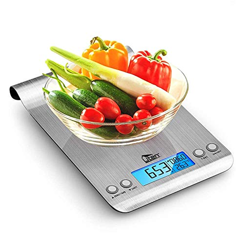 Algopix Similar Product 14 - Uten Digital Kitchen Scale Ultra Slim