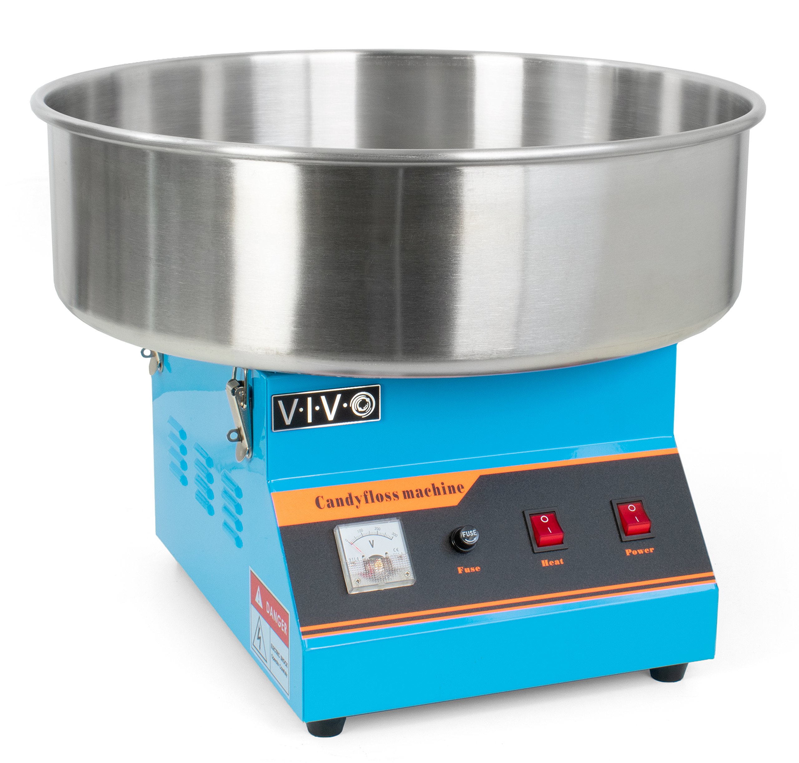 Algopix Similar Product 5 - VIVO Blue Electric Commercial Cotton