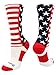 Algopix Similar Product 19 - MadSportsStuff USA American Flag Stars