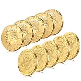 Algopix Similar Product 1 - 12PackDonald Trump Gold Coin Token