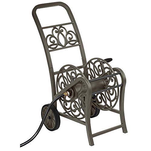 Algopix Similar Product 17 - Hampton Bay MDHC150HB 2Wheel Hose Reel