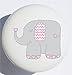 Algopix Similar Product 3 - Single Pink Elephant Jungle Safari
