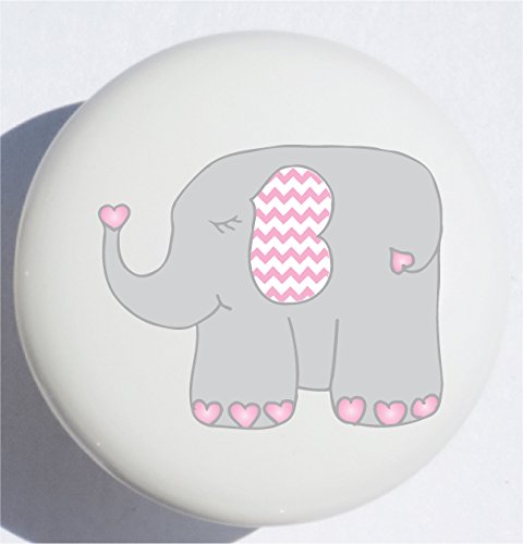 Algopix Similar Product 10 - Single Pink Elephant Jungle Safari
