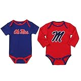Algopix Similar Product 2 - FAST ASLEEP NCAA Ole Miss Rebels 2 pcs