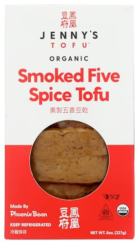 Algopix Similar Product 7 - JENNYS TOFU Organic Smoked Five Spice
