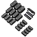 Algopix Similar Product 1 - 20 Pieces Clipon Ferrite Ring Cores