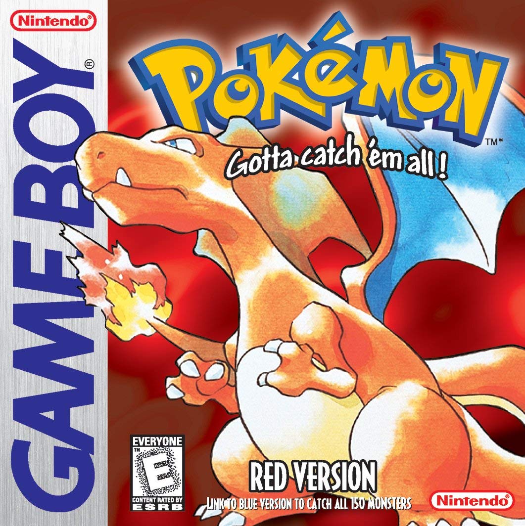Algopix Similar Product 9 - Pokemon Red Version  Working Save