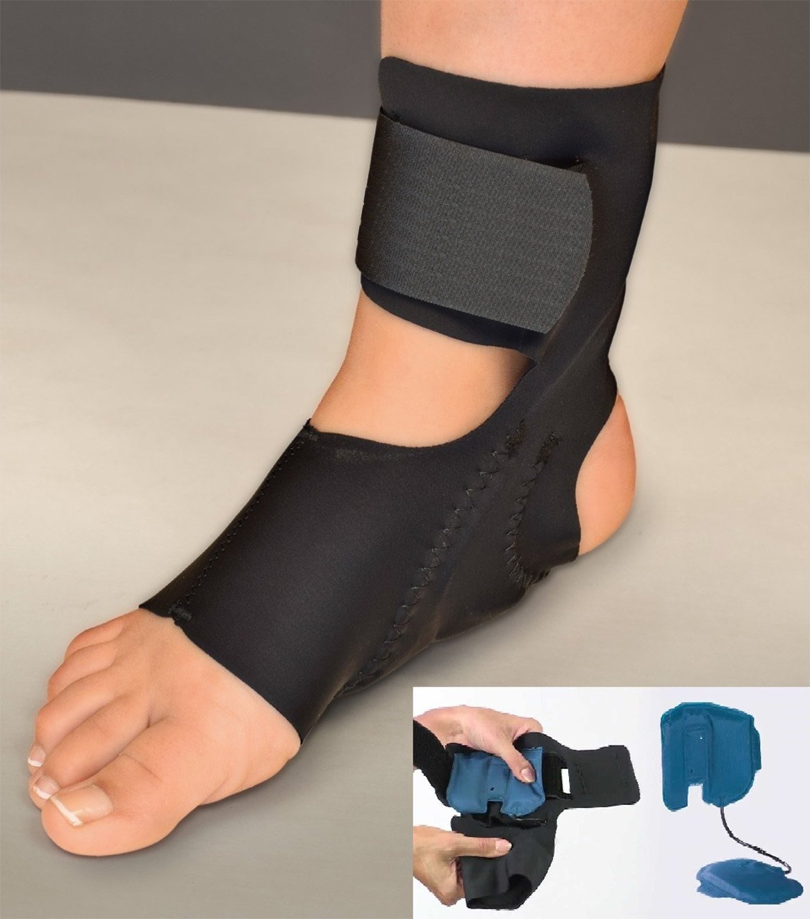 Algopix Similar Product 8 - Air Ankle Support Without Stabilizer