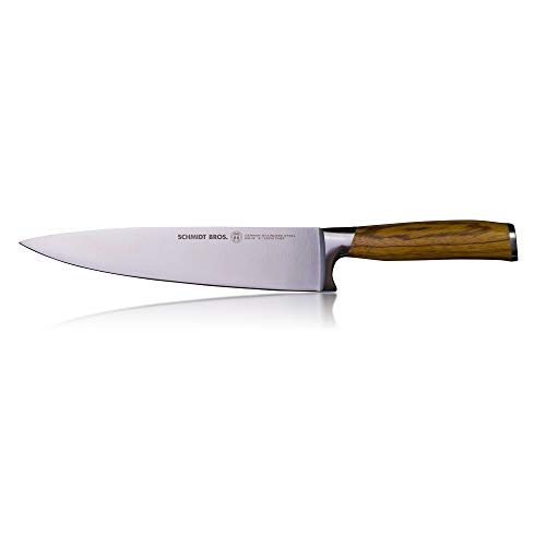 Algopix Similar Product 5 - Schmidt Brothers Zebra Wood 8 Chef