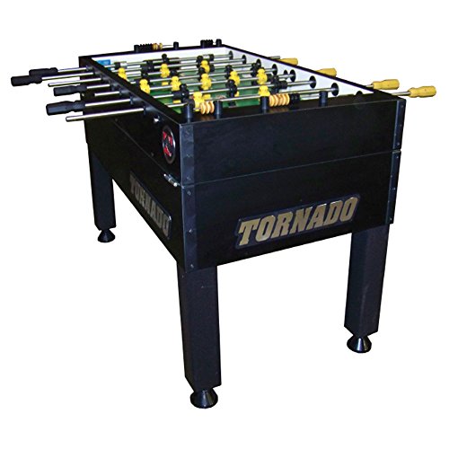 Algopix Similar Product 9 - Tornado Black T3000 1 Goalie Coin Op