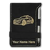 Algopix Similar Product 20 - Mini Notepad Police Car Personalized