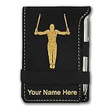 Algopix Similar Product 7 - Mini Notepad Gymnast Man Personalized