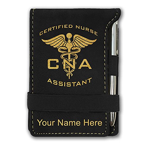 Algopix Similar Product 1 - Mini Notepad CNA Certified Nurse