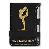 Algopix Similar Product 12 - Mini Notepad Gymnast Woman