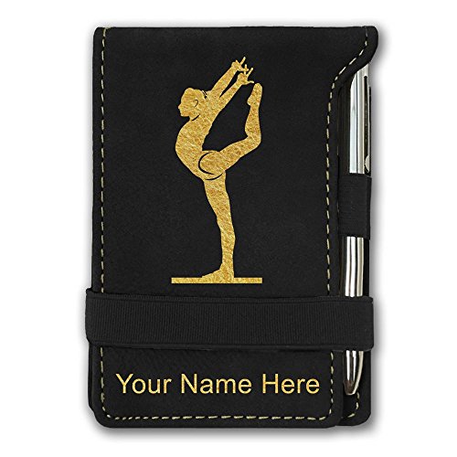 Algopix Similar Product 4 - Mini Notepad Gymnast Woman