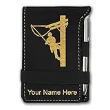 Algopix Similar Product 19 - Mini Notepad Lineman Personalized