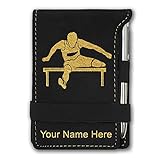 Algopix Similar Product 16 - Mini Notepad Hurdles Man Personalized