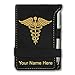 Algopix Similar Product 9 - Mini Notepad Caduceus Medical Symbol