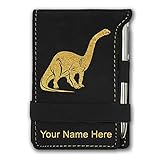 Algopix Similar Product 2 - Mini Notepad Brontosaurus Dinosaur
