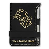 Algopix Similar Product 19 - Mini Notepad Pair of Dice