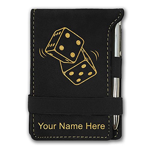 Algopix Similar Product 18 - Mini Notepad Pair of Dice