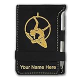 Algopix Similar Product 17 - Mini Notepad Aerial Hoop Personalized