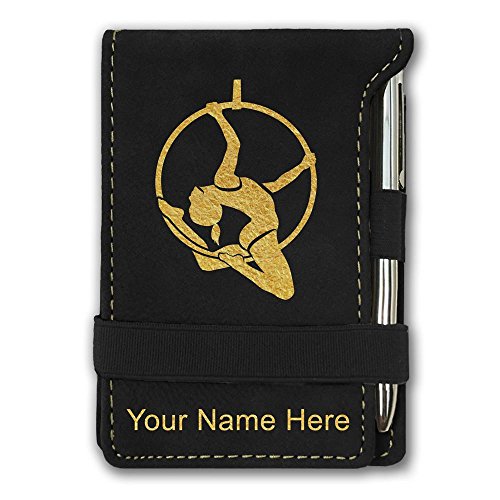 Algopix Similar Product 2 - Mini Notepad Aerial Hoop Personalized