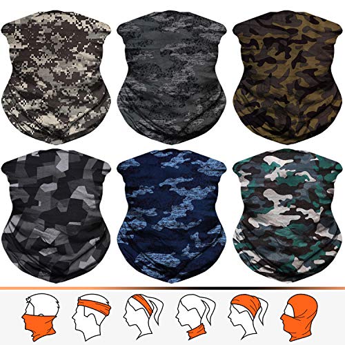 Algopix Similar Product 11 - JOEYOUNG Headwear Bandana Neck Gaiter