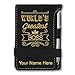 Algopix Similar Product 19 - Mini Notepad Worlds Greatest Boss