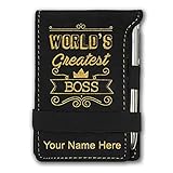 Algopix Similar Product 13 - Mini Notepad Worlds Greatest Boss